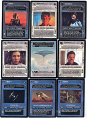 Cloud City 180 Card Full Set